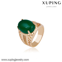 14722 xuping bijoux 18k plaqué or funky nouvelles conceptions doigt bague en or pour les femmes